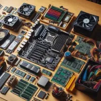 Computer Components & Spare Parts