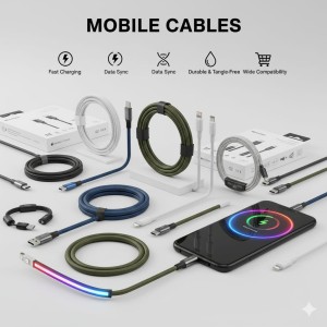 Mobile phone cables Mobile phone cables