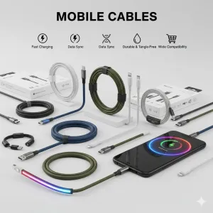 Mobile phone cables
