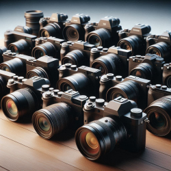 كاميرات احترافية كاميرات احترافية