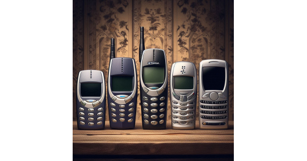 Classic Mobile Phones| 2C