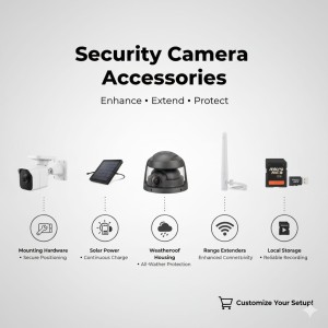 Security Cam accessories