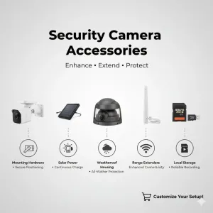Security Cam accessories
