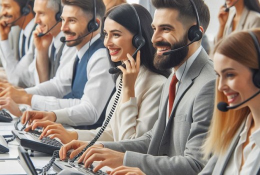 Analog and IPx call center services Analog and IPx call center services