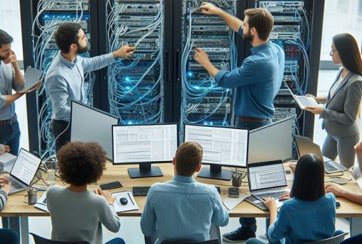 Network and Infrastructure Design and building Network and Infrastructure Design and building
