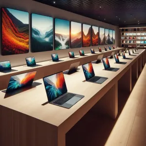 MacBook laptops
