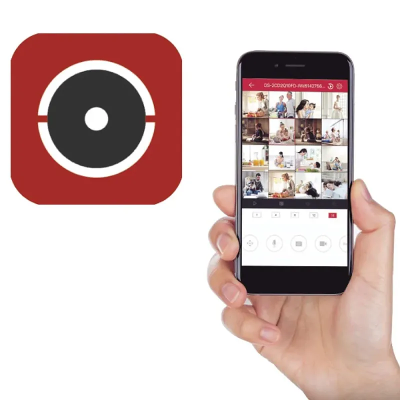 Hikvision DS-7104HGHI-M1(C) FHD DVR 4CH