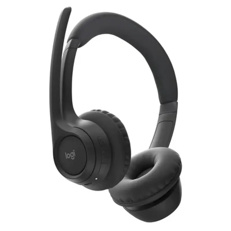 Logitech Zone 300 Wireless Bluetooth Headset With Noise - Cancelling Microphone - 981-001407 Logitech Zone 300 Wireless Bluetooth Headset With Noise - Cancelling Microphone - 981-001407