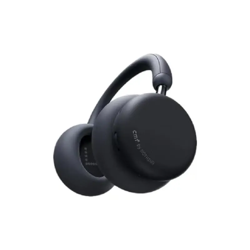 Cmf by Nothing Headphone Pro With Acitve Noise Cancellation - Black Cmf by Nothing Headphone Pro With Acitve Noise Cancellation - Black