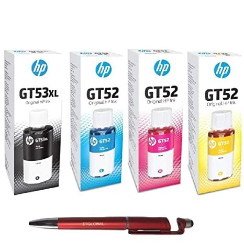 HP INK GT53 B-XL / GT 52 C/ 52M / 52Y HP INK GT53 B-XL / GT 52 C/ 52M / 52Y