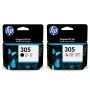 HP 305 Black & Tri-Colour Ink Cartridge Multipack