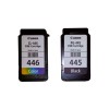 Canon Cl-446 And Pg-445 Ink Cartridges - Multipack
