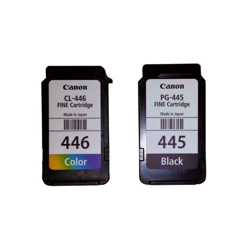 Canon Cl-446 And Pg-445 Ink Cartridges - Multipack Canon Cl-446 And Pg-445 Ink Cartridges - Multipack