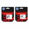 Hp Ink Cartridge 652 Black And 652 Tri Color Set