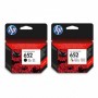 Hp Ink Cartridge 652 Black And 652 Tri Color Set