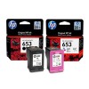Hp 653 Ink Cartridge Set