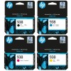 HP Ink Cartridge 938 Black, Cyan, Magenta, Yellow
