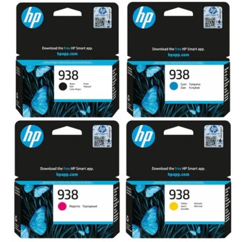 HP Ink Cartridge 938 Black, Cyan, Magenta, Yellow