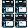 HP Ink Cartridge 938 Black, Cyan, Magenta, Yellow