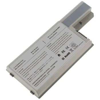 Battery for Dell Latitude D820 D830 D531 M4300 M65 312-0393 CF623 DF192 312-0394 Battery for Dell Latitude D820 D830 D531 M4300 M65 312-0393 CF623 DF192 312-0394