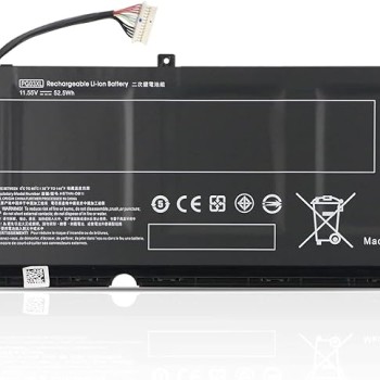 Wefly PG03XL Laptop Battery Compatible for HP Gaming 15-dk0xxx 15-dk1xxx 15-dk2xxx 15-ec0xxx 15-ec1xxx 15-ec2xxx 16-a0xxx 15-dk0015la 15-dk0001la 15-dk0001la 15-dk0001la 15-dk0001la 0007ng HSTNN-DB9G Wefly PG03XL Laptop Battery Compatible for HP Gaming 15-dk0xxx 15-dk1xxx 15-dk2xxx 15-ec0xxx 15-ec1xxx 15-ec2xxx 16-a0xxx 15-dk0015la 15-dk0001la 15-dk0001la 15-dk0001la 15-dk0001la 0007ng HSTNN-DB9G
