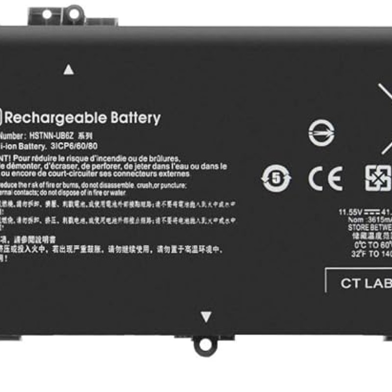 Exmate Battery for HP SE03XL HSTNN-LB7G 849568-421 849908-850 TPN-Q171, HP Pavilion 14-AL000 Series Pavilion 14-AL001ng, HP Pavilion 14-AL100 Series Pavilion 14-AL102ng [11.55V 3400] 39.27 Wh]