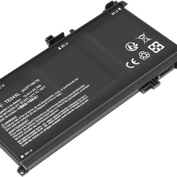 TE04XL Battery 15.4 V 63.3 Wh for HP Omen 15-AX200 Series, HP Pavillon 15-BC200 Series TE04XL Battery 15.4 V 63.3 Wh for HP Omen 15-AX200 Series, HP Pavillon 15-BC200 Series