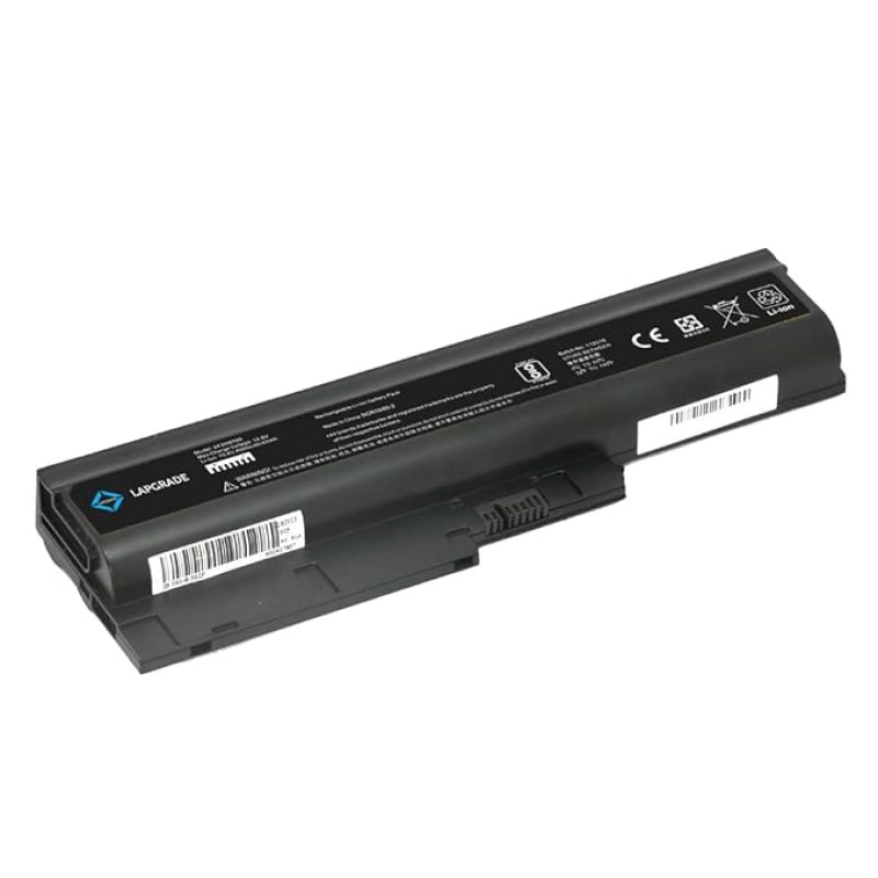 Lapgrade Laptop Battery for Lenovo ThinkPad T61p Series (14.1″ Standard Screens and 15.4″ Widescreen) (Black)