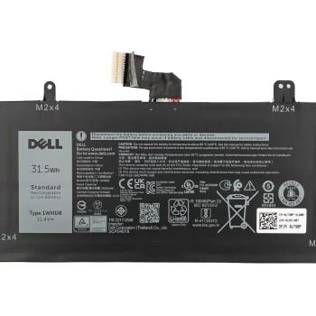 1WND8 Laptop Battery for Dell Latitude 12 5285 5290 2-in-1 E5285 E5290 T17G Series IWND8 JT90P 5JT8G J0PGR JOPGR 0RDYCT RDYCT JT90P 5JT8G 11.4V 31.5Wh 1WND8 Laptop Battery for Dell Latitude 12 5285 5290 2-in-1 E5285 E5290 T17G Series IWND8 JT90P 5JT8G J0PGR JOPGR 0RDYCT RDYCT JT90P 5JT8G 11.4V 31.5Wh