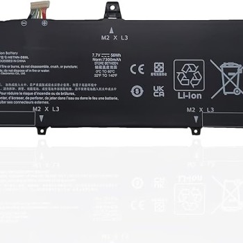 BM04XL Laptop Battery for HP EliteBook X360 1030 G3 G4/1030 G3 45X96UT 3ZH01EA Series BMO4XL HSTNN-UB7L HSTNN-DB8L L02031-241 L02031-2C1 L02031-541 BM04056XL L02478-855 L02475-855 7.7V 56.2Wh BM04XL Laptop Battery for HP EliteBook X360 1030 G3 G4/1030 G3 45X96UT 3ZH01EA Series BMO4XL HSTNN-UB7L HSTNN-DB8L L02031-241 L02031-2C1 L02031-541 BM04056XL L02478-855 L02475-855 7.7V 56.2Wh