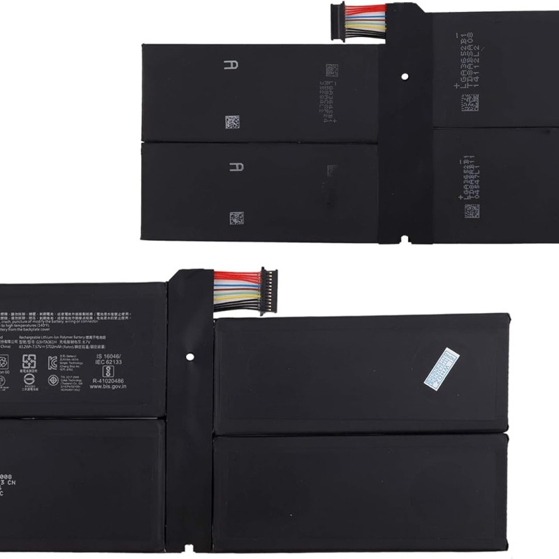 DYNM03 G3HTA061H Battery for Microsoft Surface Pro 7 1866 Series 4 Cell Laptop Battery DYNM03 G3HTA061H Battery for Microsoft Surface Pro 7 1866 Series 4 Cell Laptop Battery