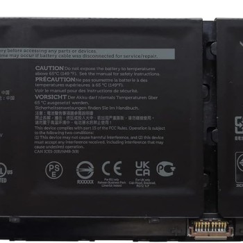 41Wh G91J0 Laptop Battery Compatible with Dell Latitude 3320 3420 3520 Vostro 3510 3511 3515 5310 5410 5415 5510 5515 Inspiron 5418 5518 7415 2-in-1 0MGCM5 0FH3K2 V6W33 [11.25V 3467mAh 3-Cell]