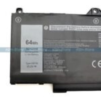 GRT01 64Wh Laptop Battery Replacement for Dell Latitude 5421 5431 5521 5531 Precision 3561 3470 3571 Alienware m17 R5 AMD Series Laptop 9JRV0 00P3TJ 0P3TJ R05P0 0R05P0 05RGW 15.2V 4000mAh 4-Cell