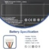 Wefly PG03XL Laptop Battery Compatible for HP Gaming 15-dk0xxx 15-dk1xxx 15-dk2xxx 15-ec0xxx 15-ec1xxx 15-ec2xxx 16-a0xxx 15-dk0015la 15-dk0001la 15-dk0001la 15-dk0001la 15-dk0001la 0007ng HSTNN-DB9G Wefly PG03XL Laptop Battery Compatible for HP Gaming 15-dk0xxx 15-dk1xxx 15-dk2xxx 15-ec0xxx 15-ec1xxx 15-ec2xxx 16-a0xxx 15-dk0015la 15-dk0001la 15-dk0001la 15-dk0001la 15-dk0001la 0007ng HSTNN-DB9G
