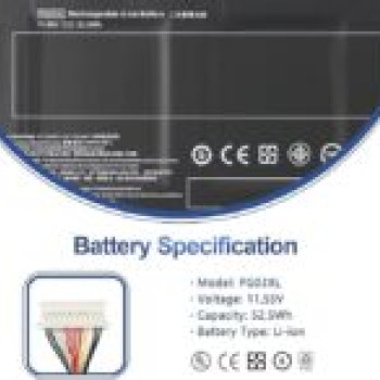 Wefly PG03XL Laptop Battery Compatible for HP Gaming 15-dk0xxx 15-dk1xxx 15-dk2xxx 15-ec0xxx 15-ec1xxx 15-ec2xxx 16-a0xxx 15-dk0015la 15-dk0001la 15-dk0001la 15-dk0001la 15-dk0001la 0007ng HSTNN-DB9G Wefly PG03XL Laptop Battery Compatible for HP Gaming 15-dk0xxx 15-dk1xxx 15-dk2xxx 15-ec0xxx 15-ec1xxx 15-ec2xxx 16-a0xxx 15-dk0015la 15-dk0001la 15-dk0001la 15-dk0001la 15-dk0001la 0007ng HSTNN-DB9G