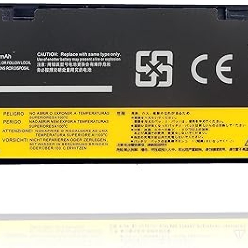 01AV427 01AV425 SB10K97584 T470 T480 61++ Laptop Battery for Lenovo ThinkPad T470 T480 P51S P52S T570 T580 A475 A485 TP25 Series X50M08812 01AV422 01AV428 01AV492 01AV490 SB10K97585 10.8V 5600MAH