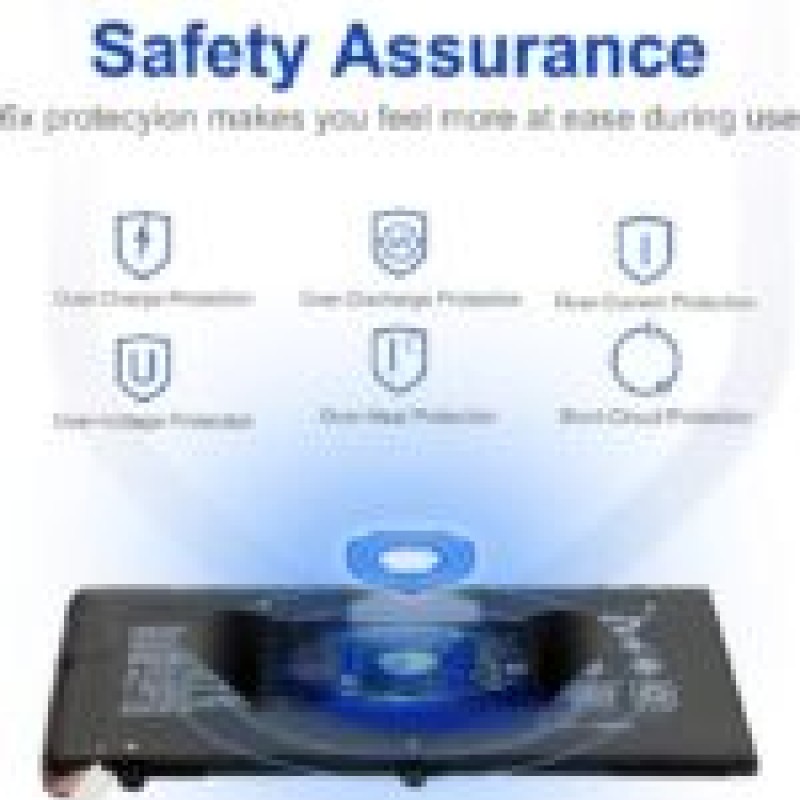 Exmate Battery for HP SE03XL HSTNN-LB7G 849568-421 849908-850 TPN-Q171, HP Pavilion 14-AL000 Series Pavilion 14-AL001ng, HP Pavilion 14-AL100 Series Pavilion 14-AL102ng [11.55V 3400] 39.27 Wh]