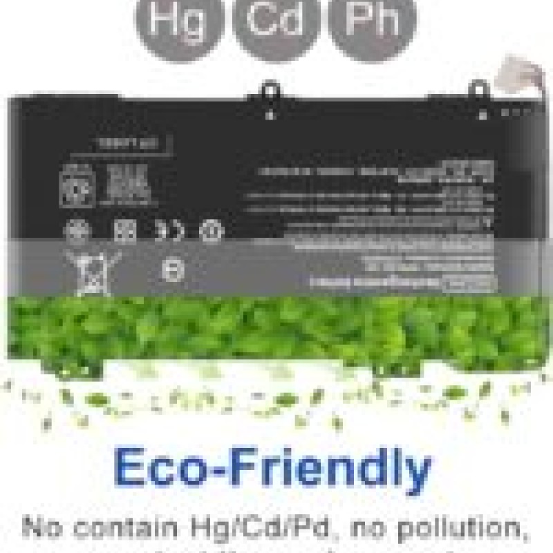 Exmate Battery for HP SE03XL HSTNN-LB7G 849568-421 849908-850 TPN-Q171, HP Pavilion 14-AL000 Series Pavilion 14-AL001ng, HP Pavilion 14-AL100 Series Pavilion 14-AL102ng [11.55V 3400] 39.27 Wh]