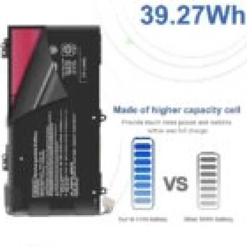 Exmate Battery for HP SE03XL HSTNN-LB7G 849568-421 849908-850 TPN-Q171, HP Pavilion 14-AL000 Series Pavilion 14-AL001ng, HP Pavilion 14-AL100 Series Pavilion 14-AL102ng [11.55V 3400] 39.27 Wh]