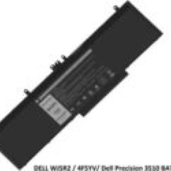 Dentsing WJ5R2 Laptop Battery Replace for Dell Precision 3510 M3510 Latitude E5570 E5570 Series Notebook G9G1H 0G9G1H 4F5YV 11.4V 84Wh