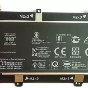 ZG06XL ZG06 Laptop Battery for HP ZBook Studio G5 X360 G5 2ZC63EA 5CN15PA ZC62EA Elitebook 1050 G1 Series HSTNN-IB8H HSTNN-1B8H HSN-Q11C L07351-1C1 L07045-855 L07046-855 ZG06095XL 11.55V 95.9Wh ZG06XL ZG06 Laptop Battery for HP ZBook Studio G5 X360 G5 2ZC63EA 5CN15PA ZC62EA Elitebook 1050 G1 Series HSTNN-IB8H HSTNN-1B8H HSN-Q11C L07351-1C1 L07045-855 L07046-855 ZG06095XL 11.55V 95.9Wh