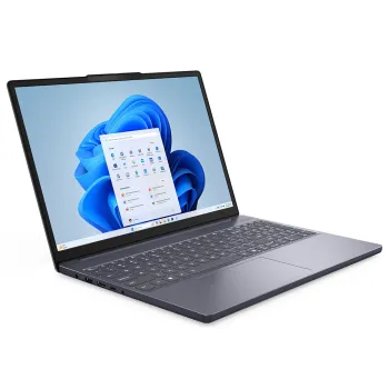 Lenovo IdeaPad Slim 3 15IRH10 Laptop (Intel Core i7-13620H - 16GB Ram - M.2 NVMe 512GB - Intel UHD Graphics - 15.3 inch WUXGA IPS 60Hz - WL310 Silent Bluetooth Mouse - T210 Laptop Toploader Bag - Win11) - Luna Gray
