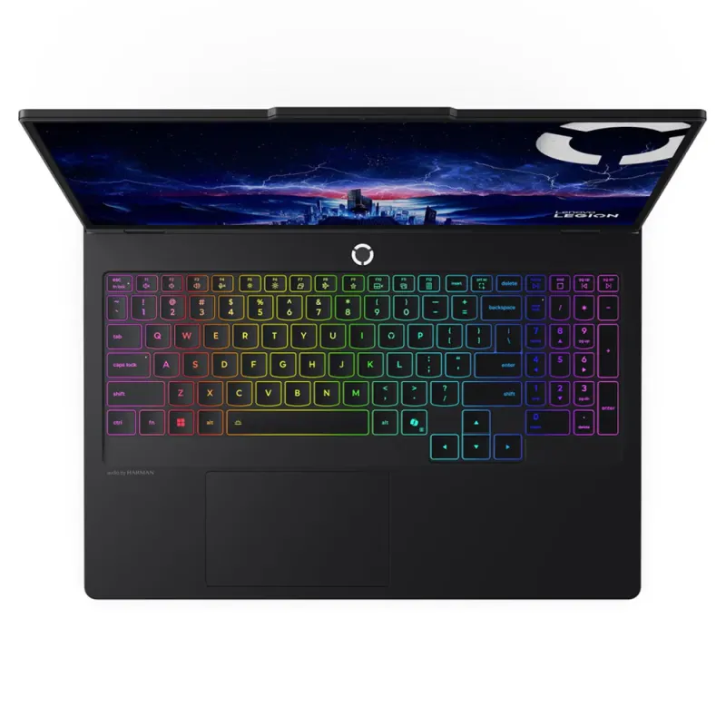 Lenovo Legion Pro 5 16IRX10 Gaming Laptop (Intel Core i7-14650HX - 16GB Ram - M.2 NVMe 512GB - Nvidia RTX 5050 8GB - 16.0 Inch WQXGA IPS 240Hz - Win11) - Eclipse Black Lenovo Legion Pro 5 16IRX10 Gaming Laptop (Intel Core i7-14650HX - 16GB Ram - M.2 NVMe 512GB - Nvidia RTX 5050 8GB - 16.0 Inch WQXGA IPS 240Hz - Win11) - Eclipse Black