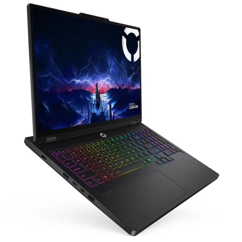 Lenovo Legion Pro 5 16IRX10 Gaming Laptop (Intel Core i7-14650HX - 16GB Ram - M.2 NVMe 512GB - Nvidia RTX 5050 8GB - 16.0 Inch WQXGA IPS 240Hz - Win11) - Eclipse Black Lenovo Legion Pro 5 16IRX10 Gaming Laptop (Intel Core i7-14650HX - 16GB Ram - M.2 NVMe 512GB - Nvidia RTX 5050 8GB - 16.0 Inch WQXGA IPS 240Hz - Win11) - Eclipse Black