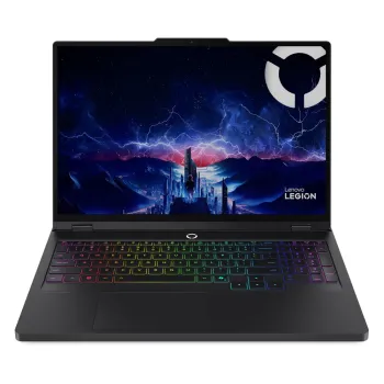 Lenovo Legion Pro 5 16IRX10 Gaming Laptop (Intel Core i7-14650HX - 16GB Ram - M.2 NVMe 512GB - Nvidia RTX 5050 8GB - 16.0 Inch WQXGA IPS 240Hz - Win11) - Eclipse Black