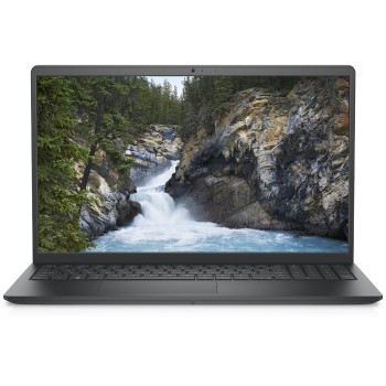 Dell Vostro 3520 Laptop (Intel Core i7-1255U - 8GB Ram - M.2 NVMe 512GB - Intel UHD Graphics - 15.6 Inch FHD 120Hz - Ubuntu) - Carbon Black
