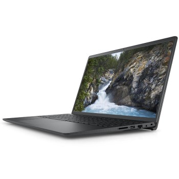 Dell Vostro 3520 Laptop (Intel Core i7-1255U - 8GB Ram - M.2 NVMe 512GB - Intel UHD Graphics - 15.6 Inch FHD 120Hz - Ubuntu) - Carbon Black