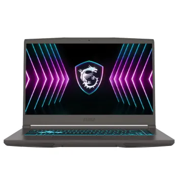 MSI Thin 15 B2RVE-3209XEG Laptop (Intel Core 7 240H - 16GB Ram - M.2 NVMe 512GB - Nvidia RTX 4050 6GB - 15.6 Inch FHD IPS 144Hz - Win11) - Cosmos Gray MSI Thin 15 B2RVE-3209XEG Laptop (Intel Core 7 240H - 16GB Ram - M.2 NVMe 512GB - Nvidia RTX 4050 6GB - 15.6 Inch FHD IPS 144Hz - Win11) - Cosmos Gray