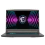MSI Thin 15 B2RVE-3209XEG Laptop (Intel Core 7 240H - 16GB Ram - M.2 NVMe 512GB - Nvidia RTX 4050 6GB - 15.6 Inch FHD IPS 144Hz - Win11) - Cosmos Gray