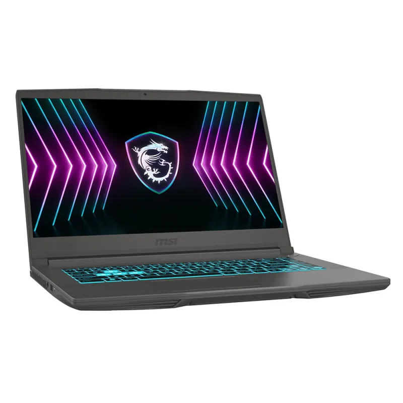 MSI Thin 15 B2RVE-3209XEG Laptop (Intel Core 7 240H - 16GB Ram - M.2 NVMe 512GB - Nvidia RTX 4050 6GB - 15.6 Inch FHD IPS 144Hz - Win11) - Cosmos Gray MSI Thin 15 B2RVE-3209XEG Laptop (Intel Core 7 240H - 16GB Ram - M.2 NVMe 512GB - Nvidia RTX 4050 6GB - 15.6 Inch FHD IPS 144Hz - Win11) - Cosmos Gray